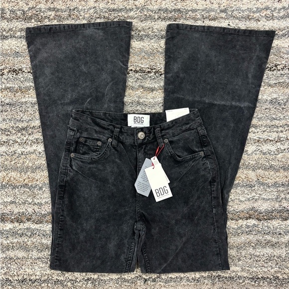 Urban Outfitters Low Rise Flare Corduroy Jeans Sz 27 NWT | BDG Flare Jeans NEW- - Picture 1 of 12
